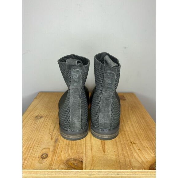 Eileen Fisher Women's Jude‎ Stretch Knit Ankle Bootie Graphite Size 6.5 - Picture 4 of 6